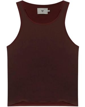 MISCI Top sin mangas Amintas - Rojo