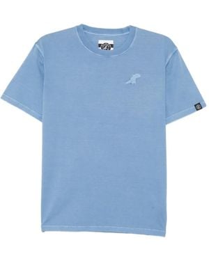 SPORT b. by agnès b. Dino-Patch Cotton T-Shirt - Blue