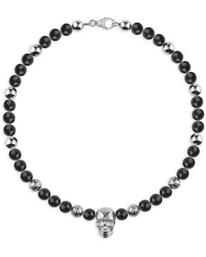 Philipp Plein Stainless-Steel Necklace - Metallic