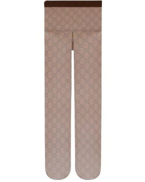 Gucci Medias con logo - Gris