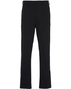 Prada Tecno Stretch Trousers - Black