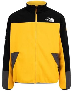 Supreme X The North Face Rtg Fleece Jacket - Black