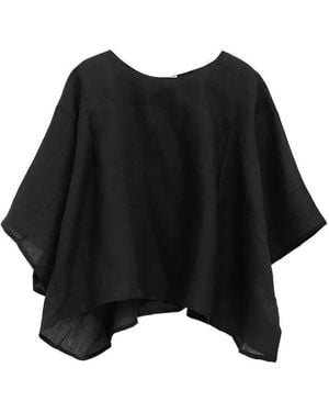 Baserange Ori Blouse - Zwart