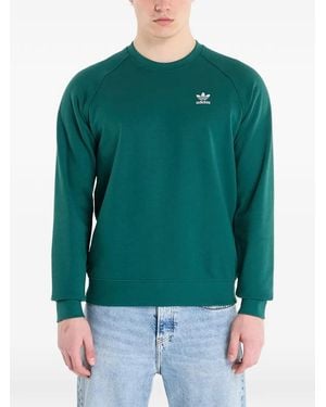 adidas Trefoil Pullover Mit Logo-Patch - Grün