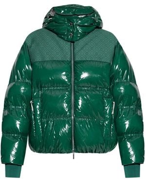 CASABLANCA Quilted Puffer Jacket - Green