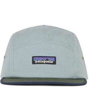 Patagonia Logo-Patch Five-Panel Hat - Blue