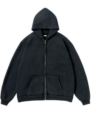 A.PRESSE Zip-Up Hoodie - Blue