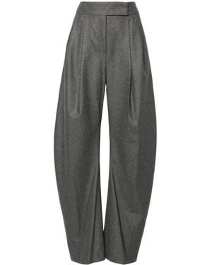 The Attico Gary Pants - Gray