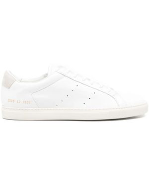 Common Projects Leather Suede Sneakers - White