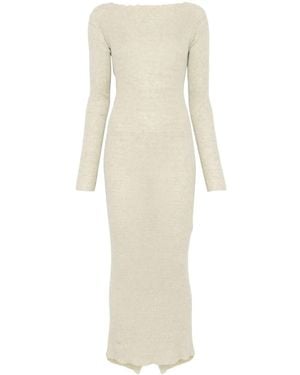 Baserange Dande Maxikleid - Weiß