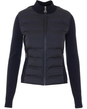Patrizia Pepe Veste À Fermeture Zippée - Blue