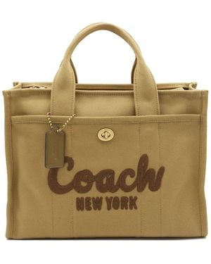 COACH Cargo 26 ハンドバッグ - ブラウン