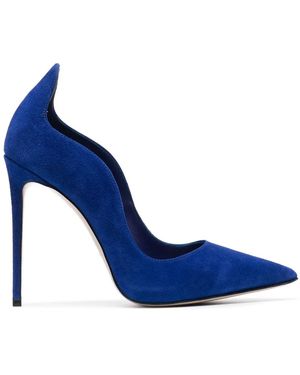 Le Silla Ivy Stiletto Court Shoes - Blue