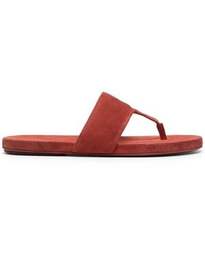 Marsèll Suede Slides - Red