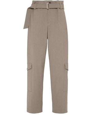 Brunello Cucinelli Utility Pants - Gray