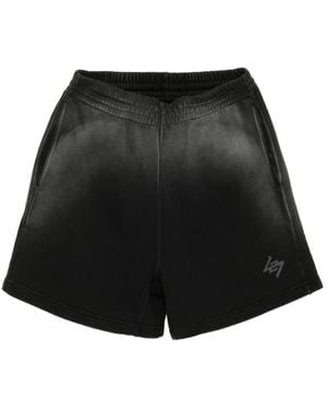 REPRESENT 247 Motion Track Shorts - Black