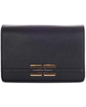 Elisabetta Franchi Shoulder Bag - Blue
