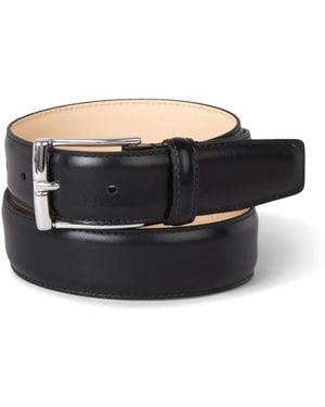 Crockett & Jones Leather Belt - Black