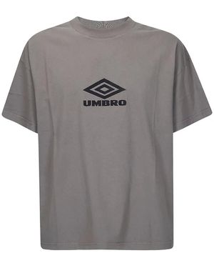 Umbro X Slam Jam Logo T-Shirt - Grey