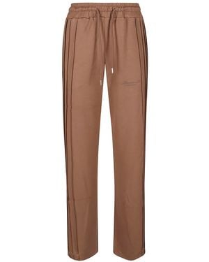 hinnominate Pantalon À Bandes Contrastantes - Brown