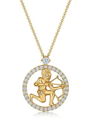 Kwiat Collar en oro amarillo de 18 ct con diamantes - Metálico