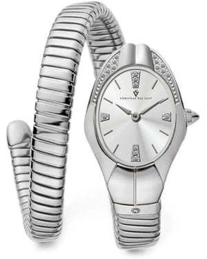 Christian Van Sant Naga Armbanduhr 22Mm - Weiß