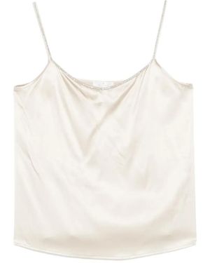 Panicale Strap Blouse - White