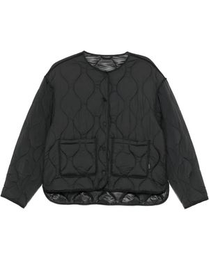 Closed Quilted Jacket - Black
