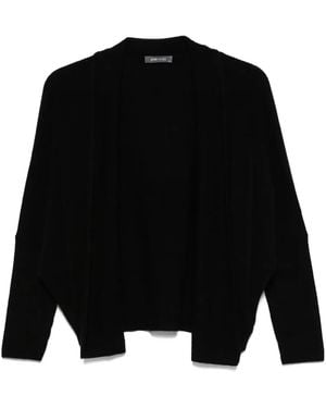 Philo-Sofie Cashmere Cardigan À Design Ouvert - Noir