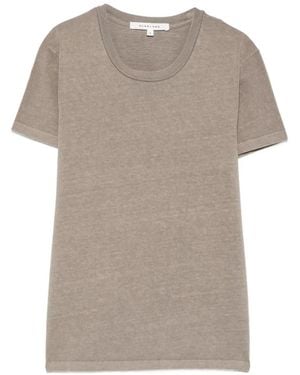SLVRLAKE Denim Crew-Neck T-Shirt - Grey