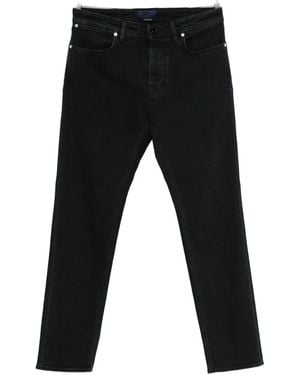 Stone Island Cotton Jeans - Black