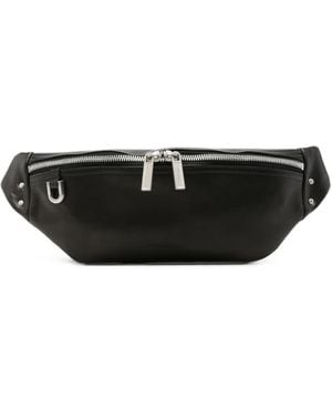 Rick Owens Gürteltasche Aus Leder - Schwarz