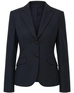 Maurizio Miri Single-Breasted Blazer - Blue