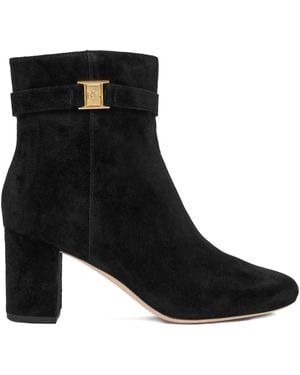 Ralph Lauren 70Mm Kellie Ankle Boots - Black