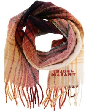 Isabel Marant Firny Sjaal - Roze
