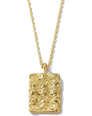 David Webb Collana Aquarius - Metallizzato
