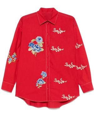 LAÏTE Cosmos Shirt - Red