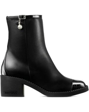 Jimmy Choo Adry Stiefel 60Mm - Schwarz
