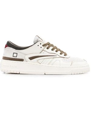 Date Torneo Lace-Up Trainers - White