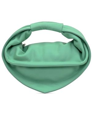 FEDERICO CINA Borsa Tortellino Mini - Verde