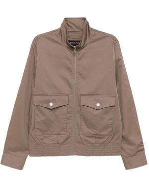 Michael Kors Harrington Jacket - Brown