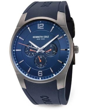 Kenneth Cole Montre Classic Mm - Blue