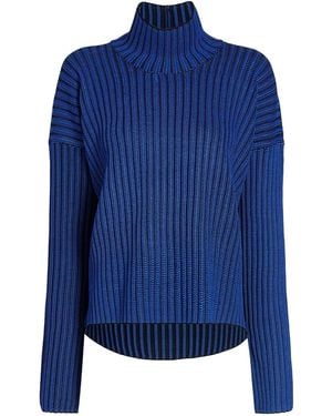 Proenza Schouler Pull Elysia À Rayures - Bleu