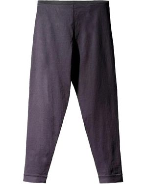 Yeezy Gap Logo-Appliqué Leggings - Blue