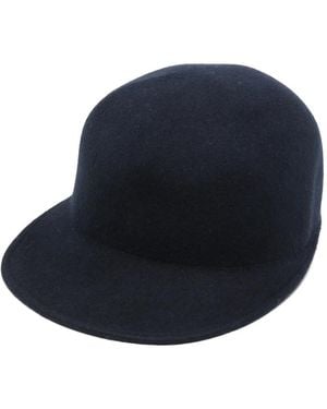 Fabiana Filippi Wool Baseball Cap - Blue