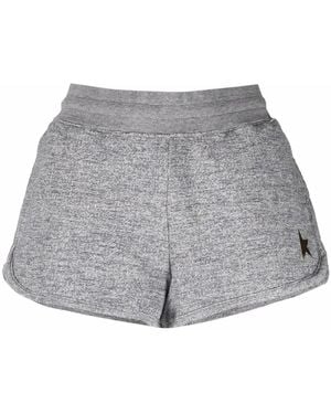 Golden Goose ロゴ ショートパンツ - グレー