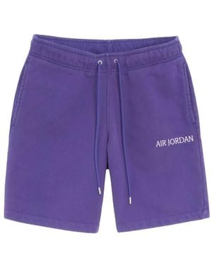 Nike Air Jordan Fleece Short - Purple