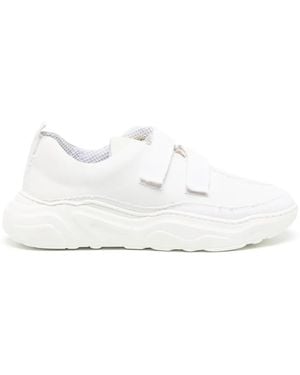 Phileo Touch-Strap Low-Top Sneakers - White