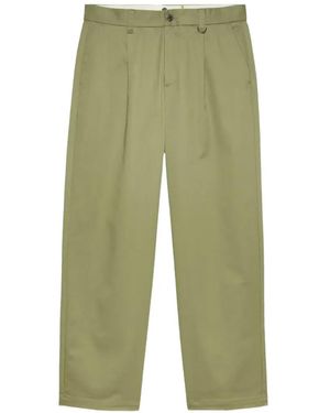 New Amsterdam Pantalon À Coupe Droite - Vert