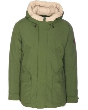Save The Duck Forest Parka - Green